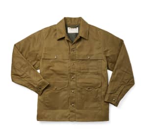 Filson Lined Tin Cloth Cruiser Jacket