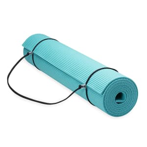Gaiam Essentials Yoga Mat With Carrier Sling