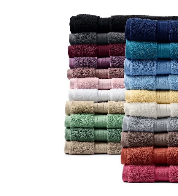 Best designer bath discount towels