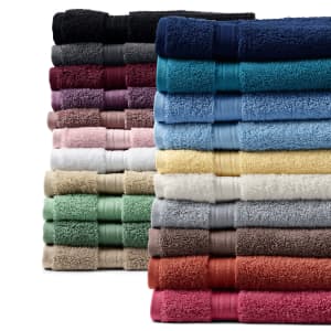 Lands' End Premium Supima Cotton Bath Towel