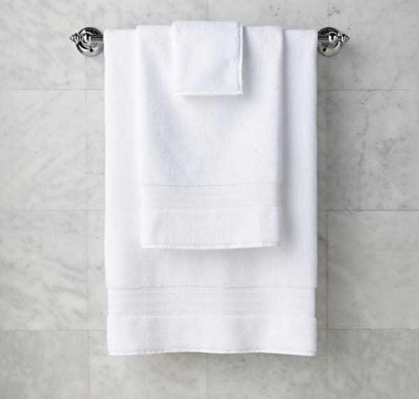 Matouk Regent 6-Piece Towel Set White