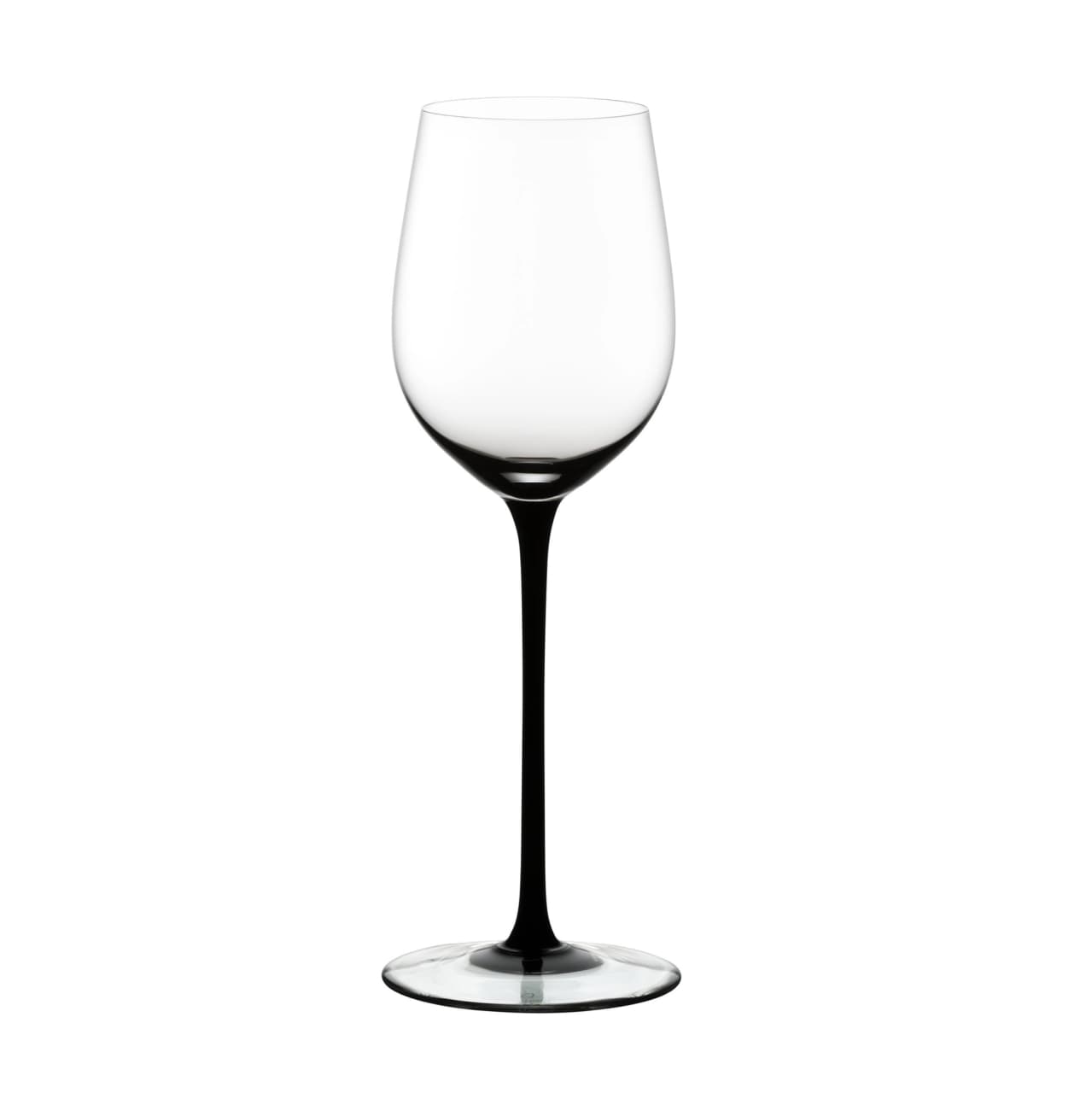 Black Tie Crystal Mature Bordeaux Wine Glass