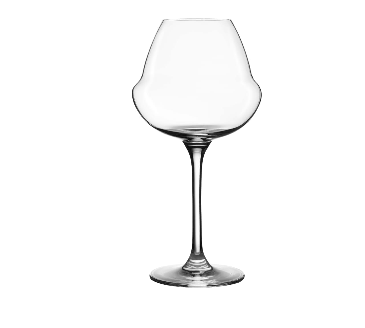 Wine Glasses Slim Way Down - WSJ