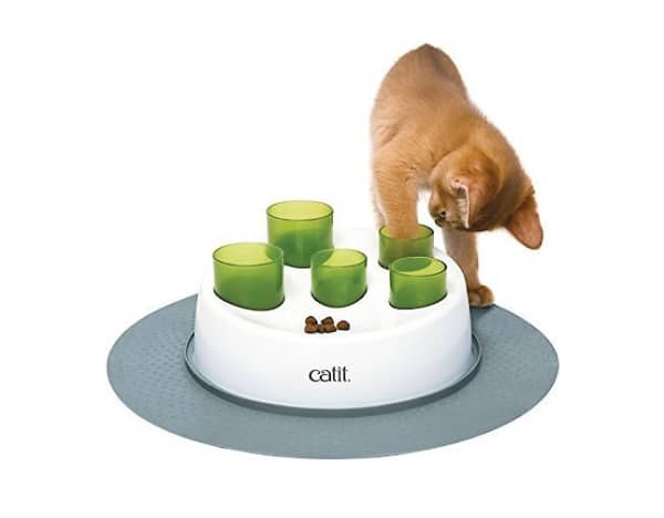 Catstages by Nina Ottosson Melon Madness Puzzle & Play - Interactive Cat  Treat Puzzle