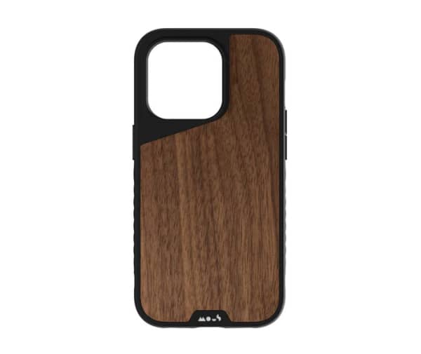 Mous - Case for iPhone 14 - Walnut - Limitless 5.0 - Protective