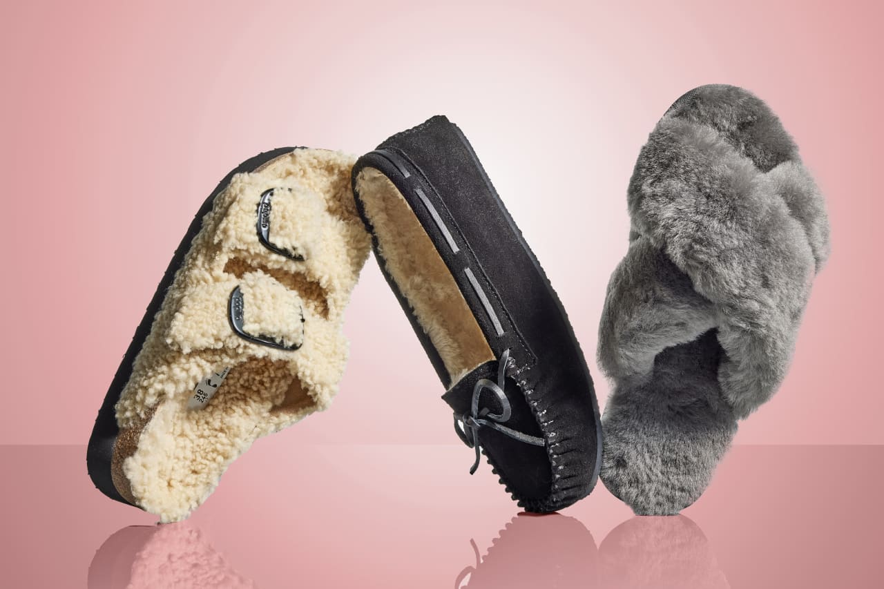 Sweat wicking online slippers