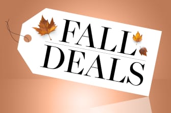 13 of the Best Fall Deals to Shop Right Now