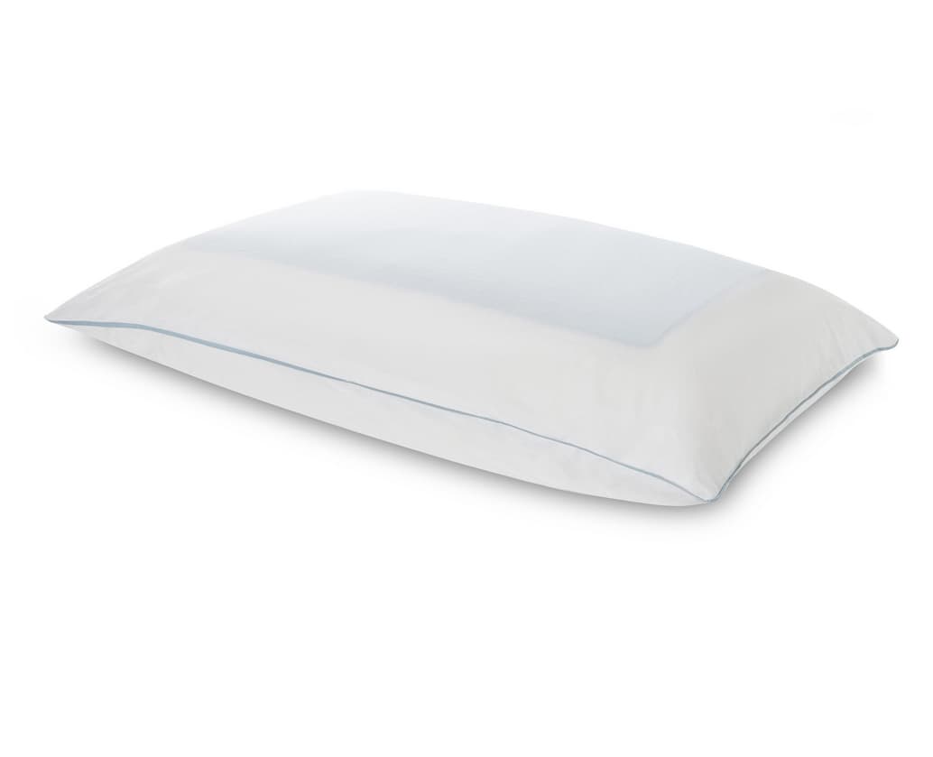 Comfort Revolution 2-Pack Memory Foam Bed Pillows with Washable Covers,  Standard/Queen Size