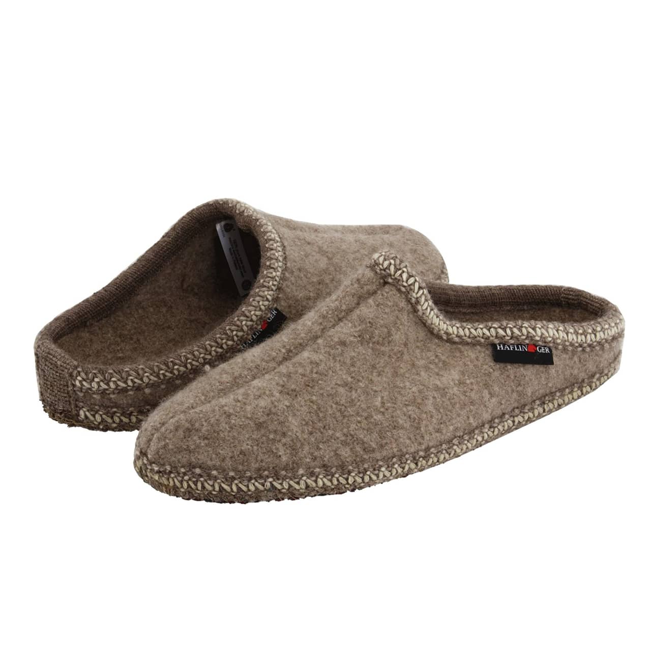 Classic Boiled Wool Slippers