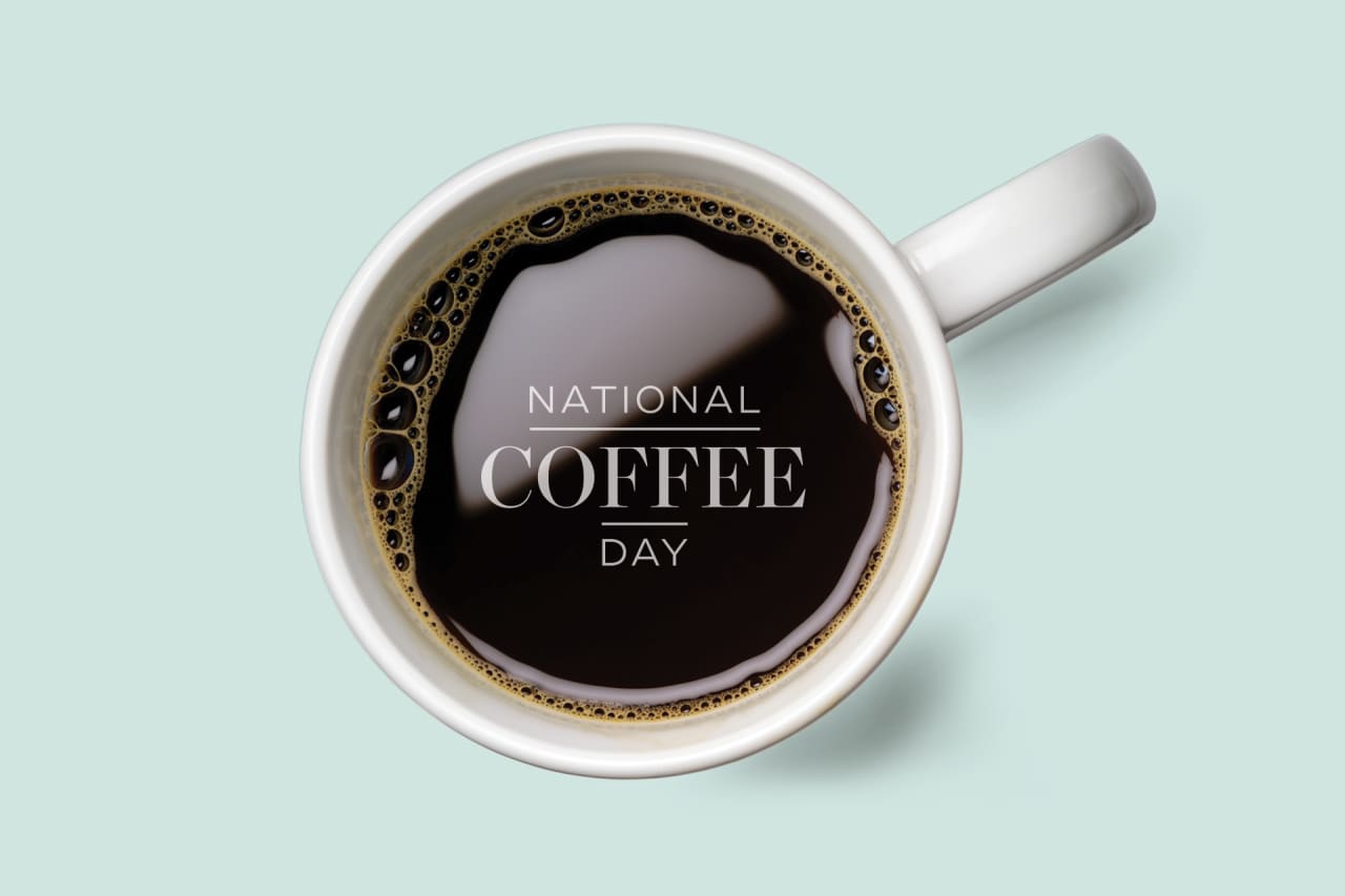 Coffee accessories seeing sales for National Coffee Day
