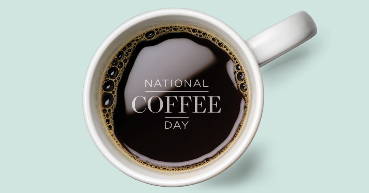 Celebrate National Coffee Day With These Ideas and Products Buy Side