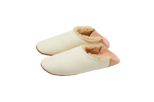 Genuine Fur Slippers Real Arctic Fox Fur Slippers Soft Fur 