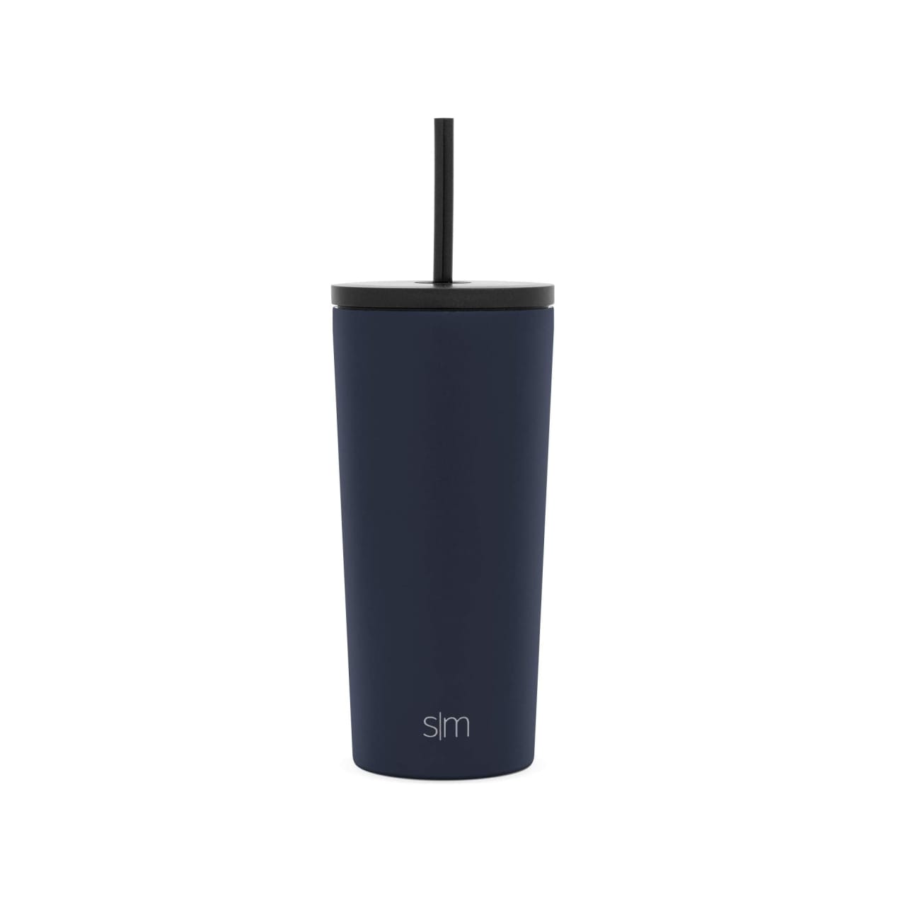 Insulated Tumbler Cup with Straw Lid and Flip Lid 