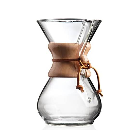  Pour-Over Glass Coffeemaker