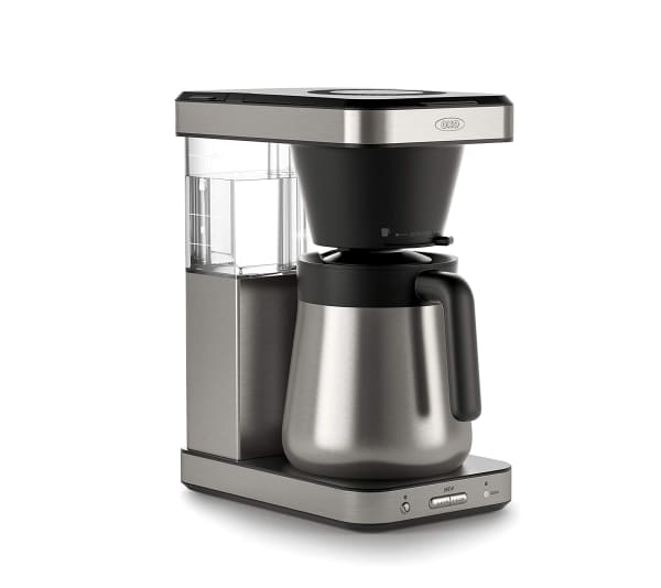 12-Cup Coffee Maker with Podless Single-Serve Function