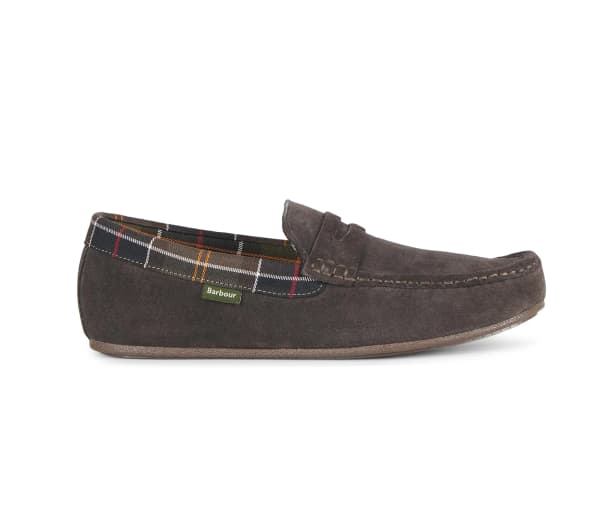 Mens moccasin slippers discount barbour