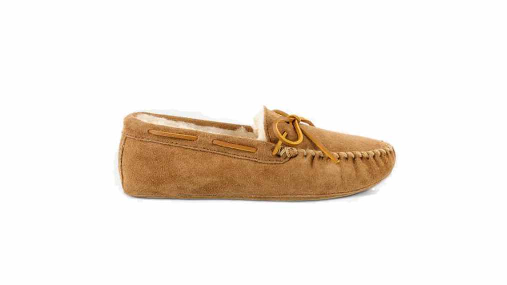 Best men's shearling slippers new arrivals