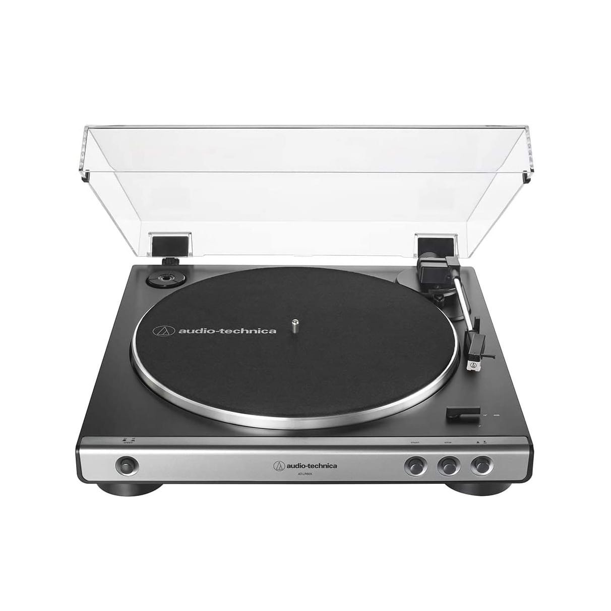 AT-LP60X-GM Fully Automatic Belt-Drive Stereo Turntable