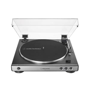 Audio-Technica AT-LP60X-GM Fully Automatic Belt-Drive Stereo Turntable