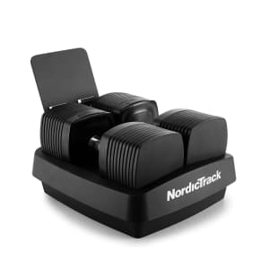 NordicTrack iSelect Adjustable Dumbbells