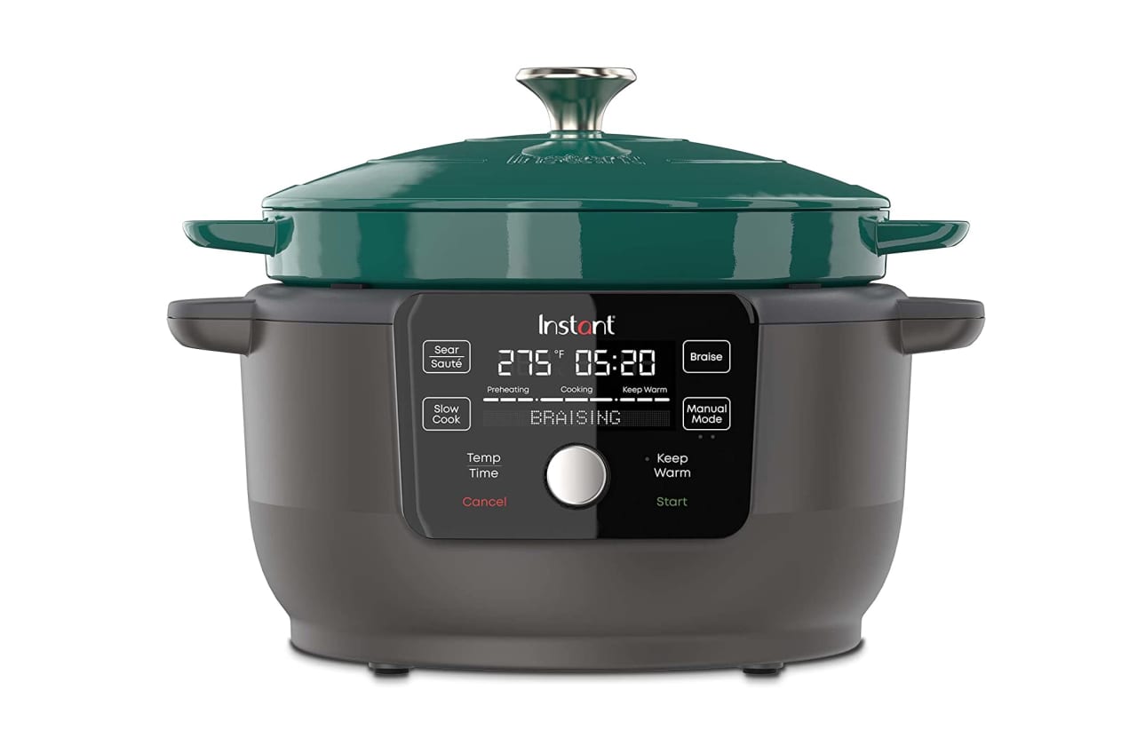 Electric Round Dutch Oven