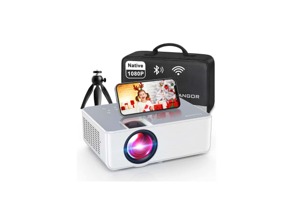 Movie Projector with Tripod