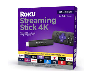 Roku Streaming Stick 4K