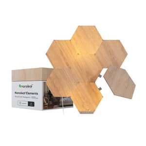 Nanoleaf  Elements Wood Look Hexagons Smarter Kit
