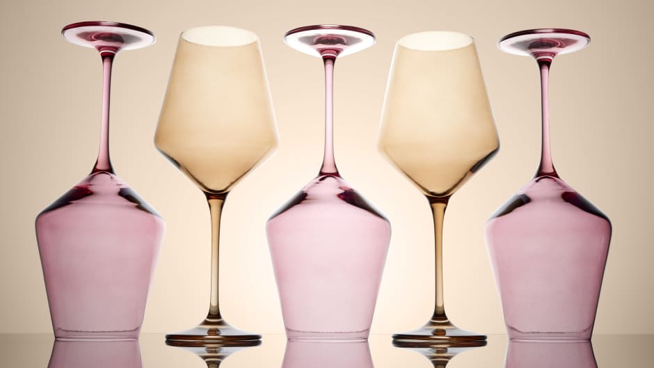 8 Unique Wine Glasses That Will Instantly Upgrade Your Home Bar