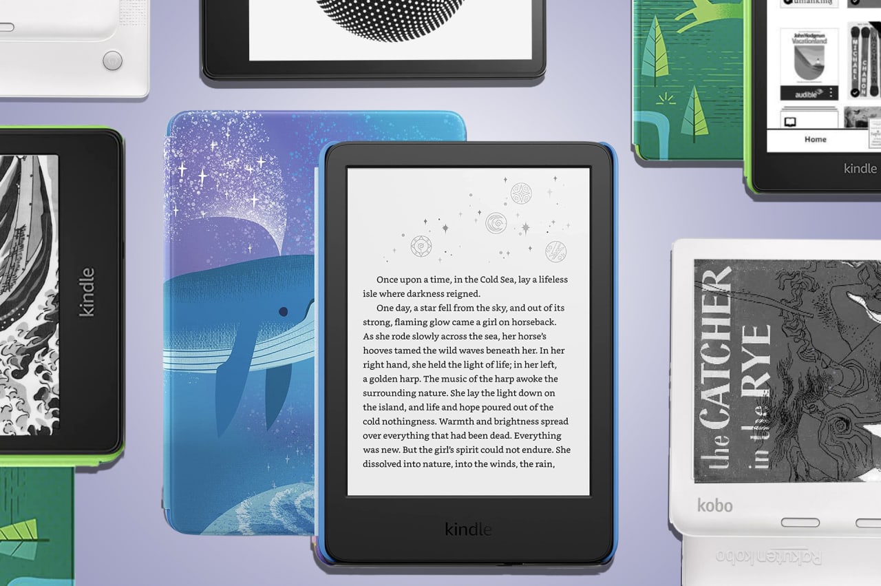 Kwadrant seks Versnel The Best E-Readers for Amazon, Kobo and Other Platforms - Buy Side from WSJ