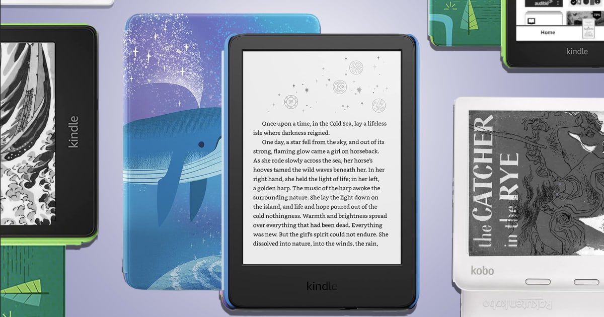 The Best E-Readers for Every Kind of Book Lover