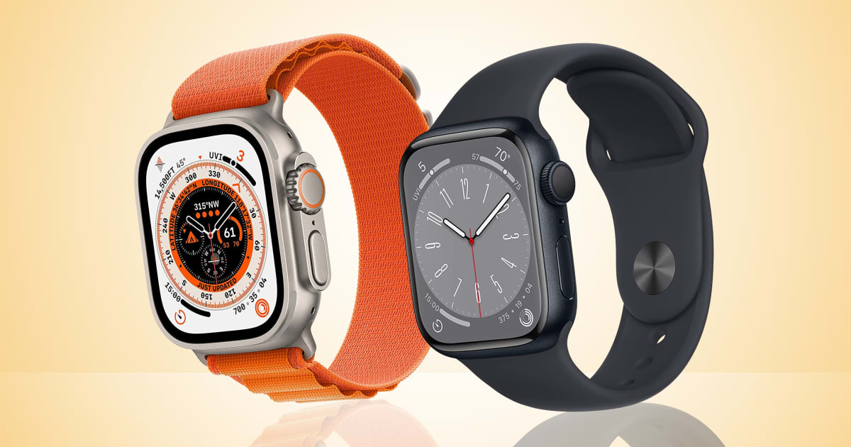 Should You Upgrade to the New Apple Watch Series 8, SE or Ultra? - Buy ...