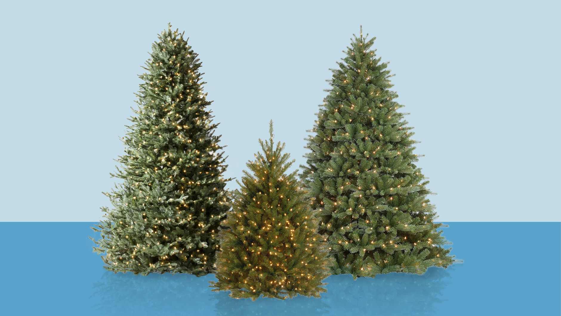 The Best Artificial Christmas Trees for a Festive (and Easier) Holiday