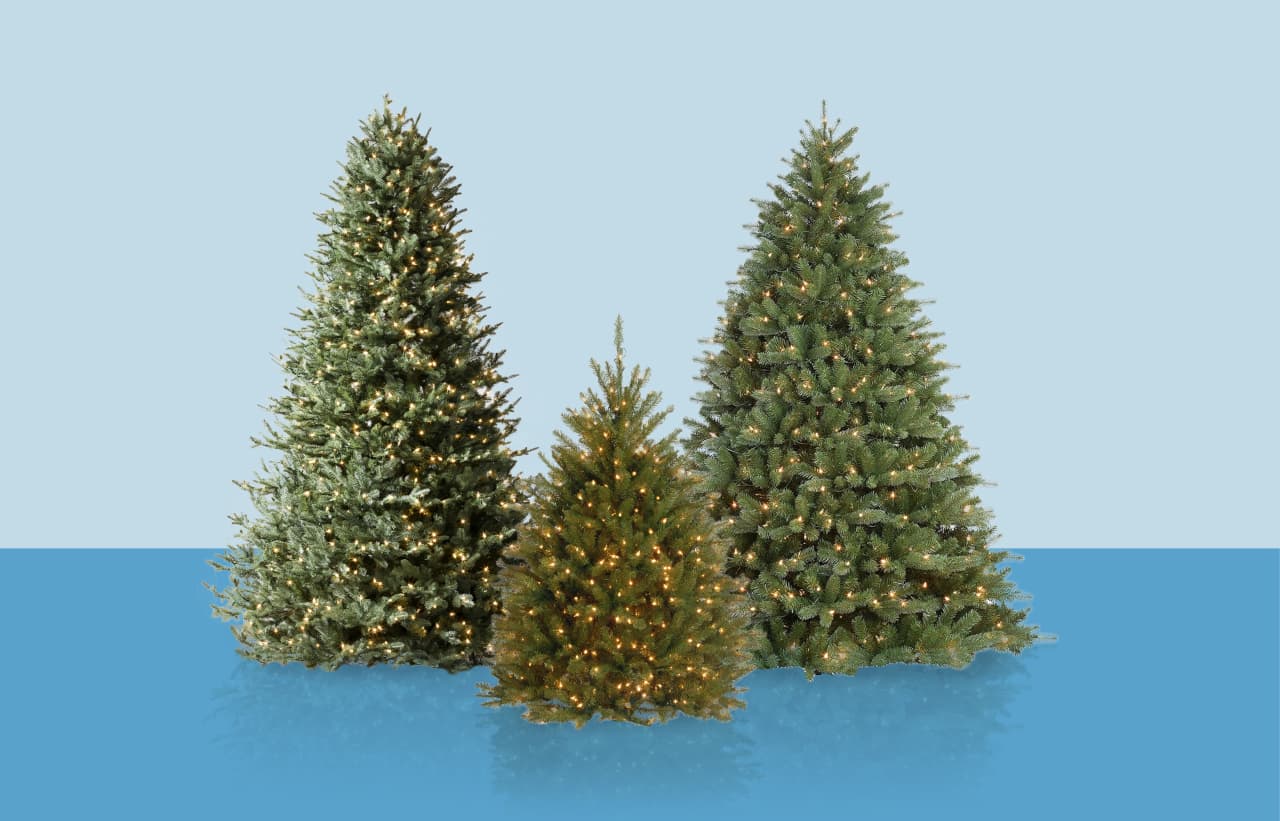 Best artificial Christmas trees 2023: Realistic designs tried and