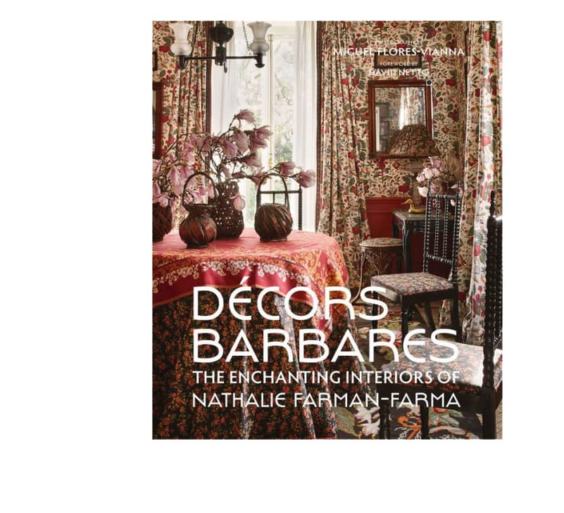 Decors Barbares: Los encantadores interiores de Nathalie Farman-Farma