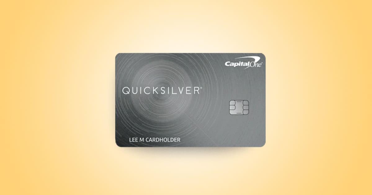 Capital One Quicksilver Secured Rewards Review Buy Side from WSJ