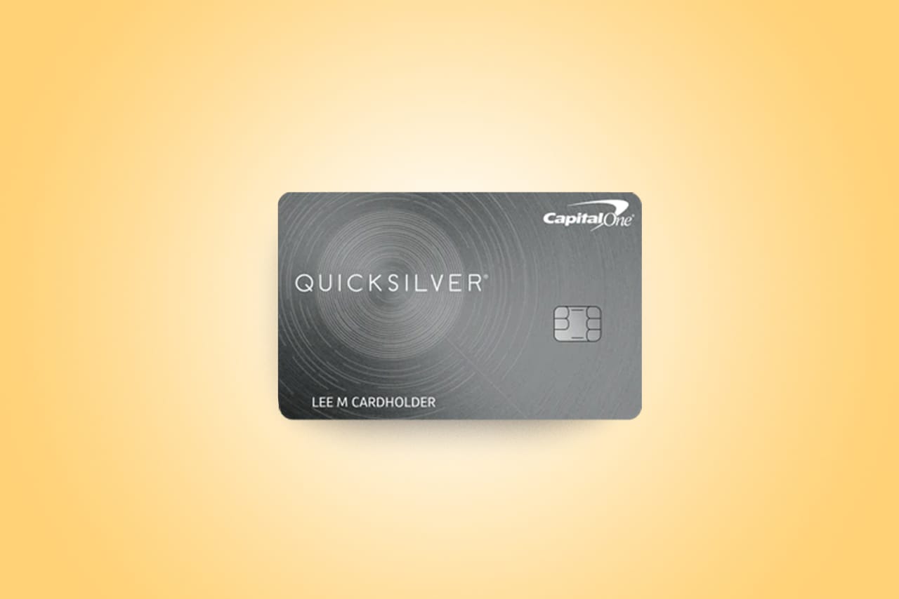 What is a Quicksilver Secured Rewards card?