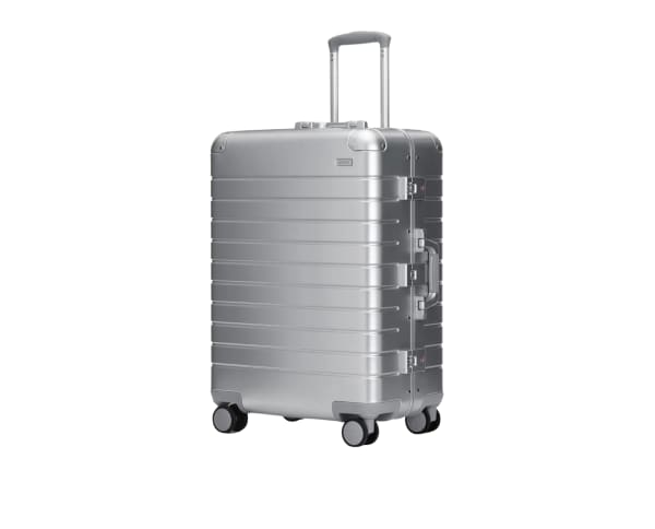 The large cheap away suitcase