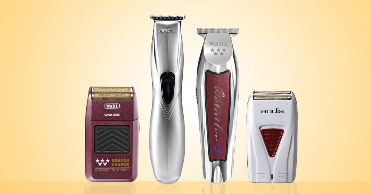 outline mustache trimmers