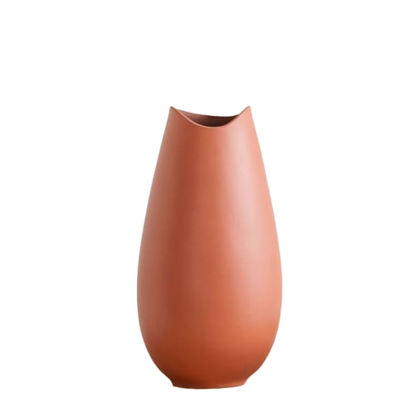 Organic Ceramic Vase, Large