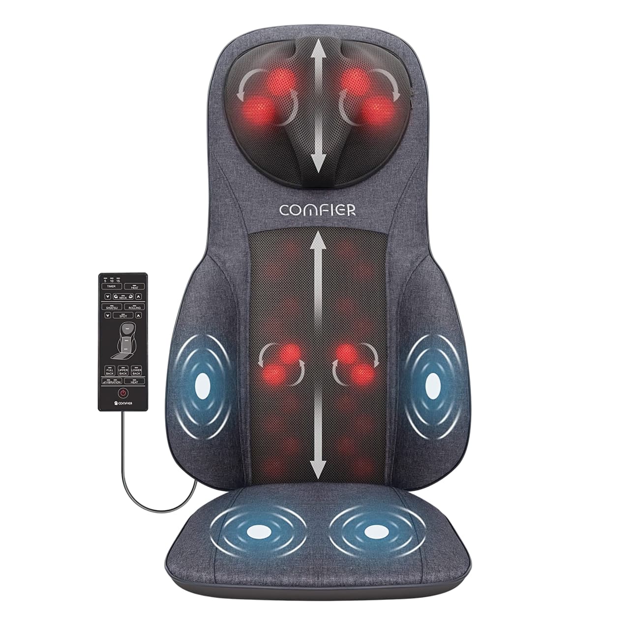 Comfier Neck Back Massager with Heat
