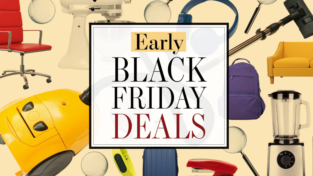 early black Friday deals