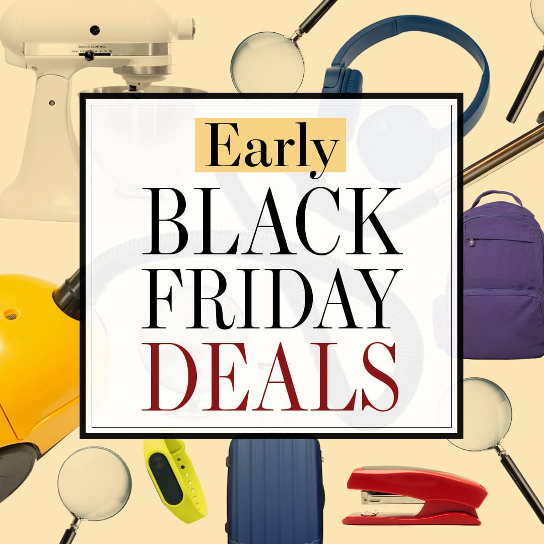 early black Friday deals