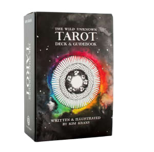 Kim Krans The Wild Unknown Tarot Deck and Guidebook