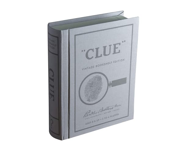 Clue, Vintage Bookshelf Edition