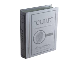 WS Game Clue, Vintage Bookshelf Edition