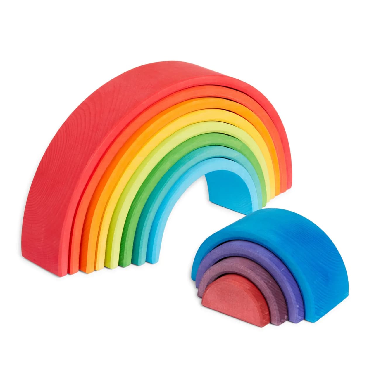 Large Stackable Rainbow Blocks