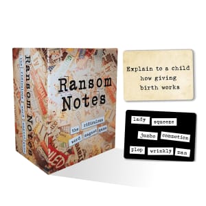 Ransom Notes A Game of Words and Wits