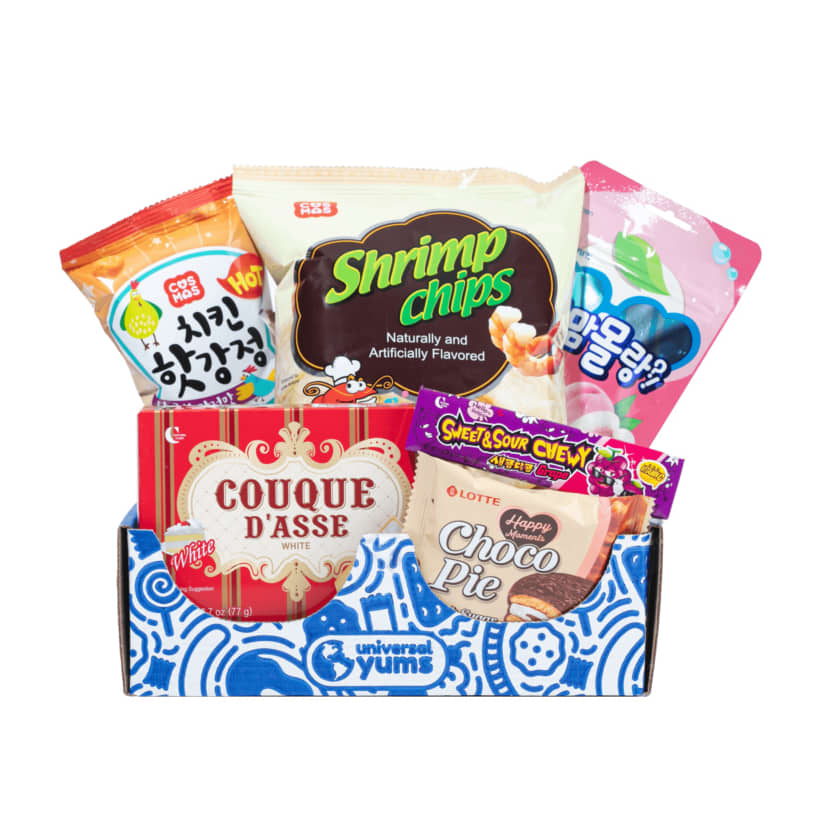  Monthly Snack Box Subscription