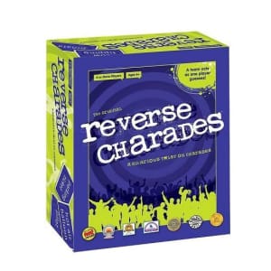USAOPOLY Reverse Charades